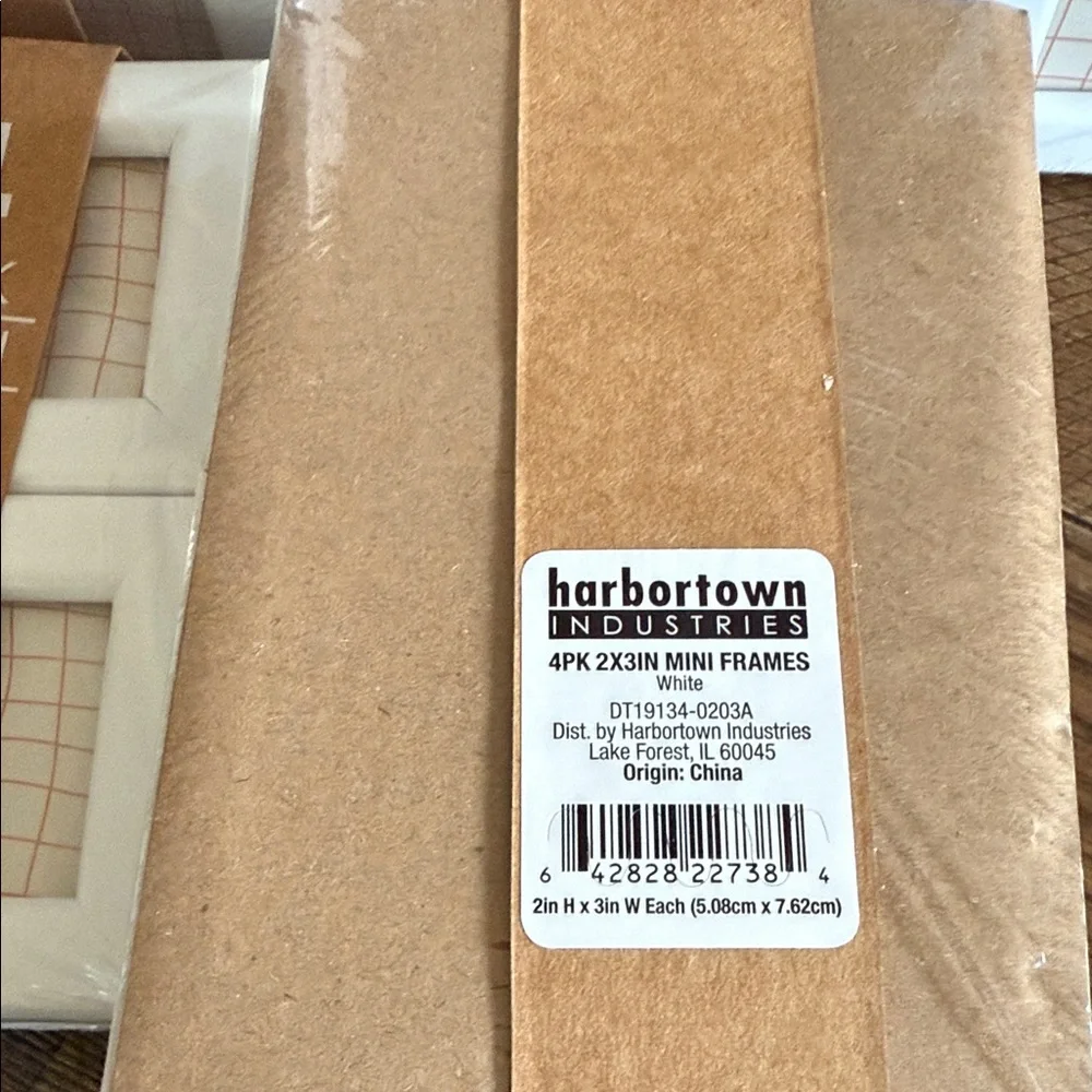 2/$25 24 -White 2x3 Photo Frame 6- 4-Packa - Picture 3 of 3